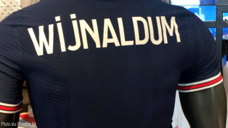 Quel numéro aura Wijnaldum au PSG ?