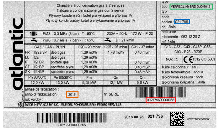 Où se trouve le numéro DNI ?