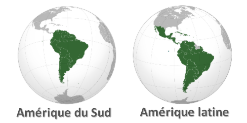 Quelle est la différence entre l’Amérique latine et l’Amérique du Sud ?