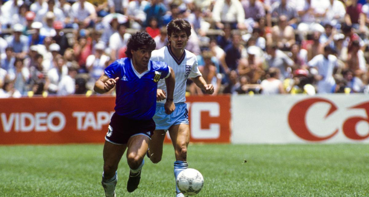 Quelle est la vitesse de Diego Maradona ?