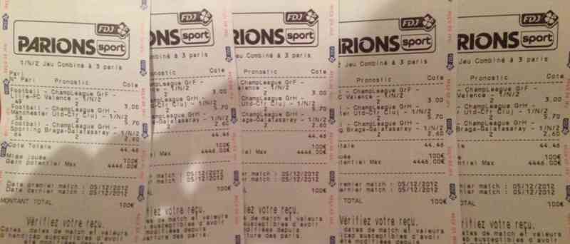 Quel est le plus gros gain paris sportif ?