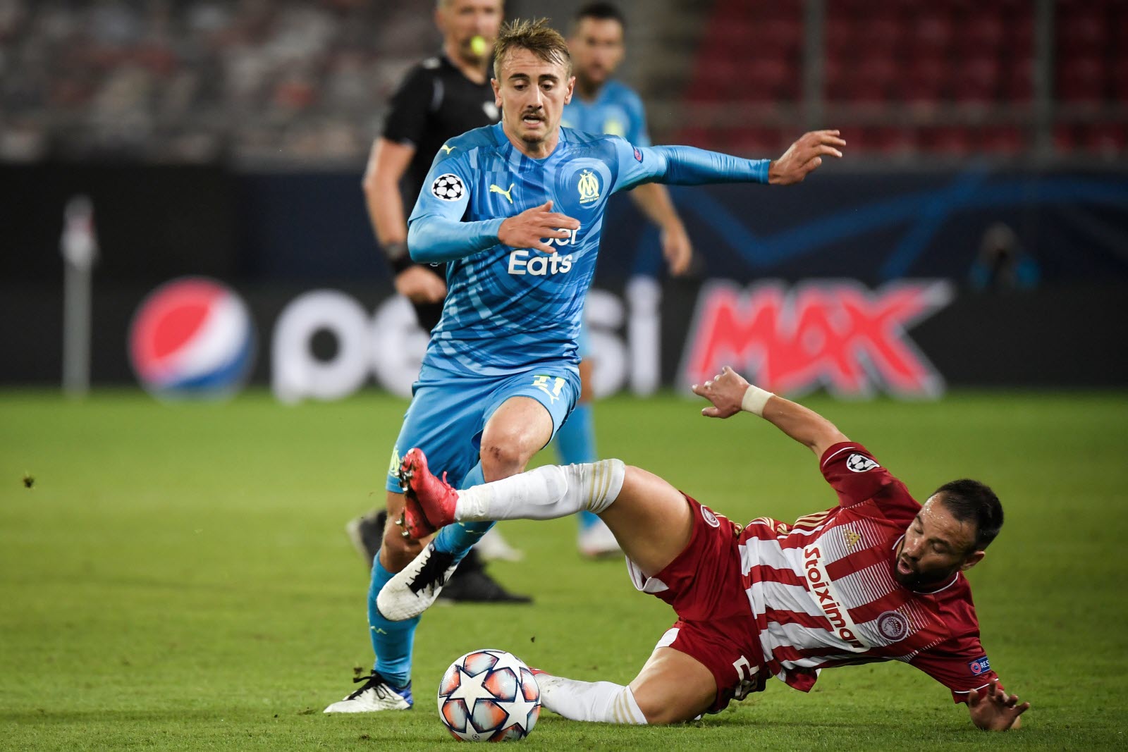 Quand Marseille etait en ligue 2 ?