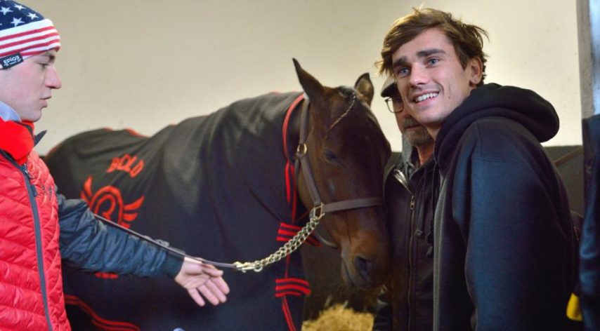 Quel est le nom du cheval d’Antoine Griezmann ?