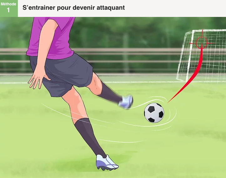 Comment un bon attaquant ?