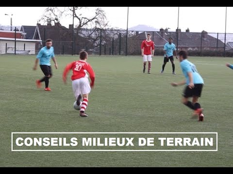 Comment faire pour être un bon milieu de terrain ?