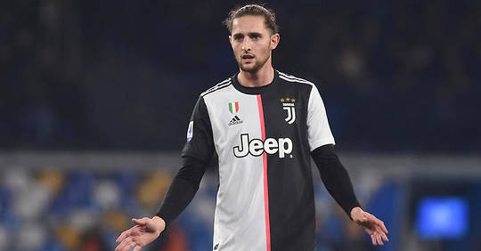 Quel est le salaire de Adrien rabiot ?