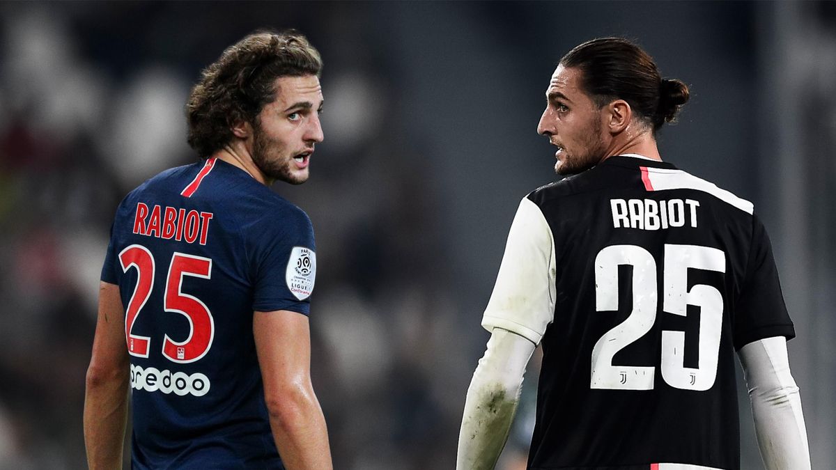 Où joue le footballeur rabiot ?