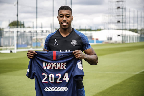 Quel est le salaire de Kimpembe ?