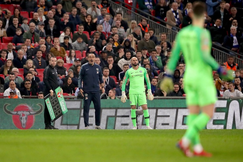 Qui est le gardien de but de Chelsea ?