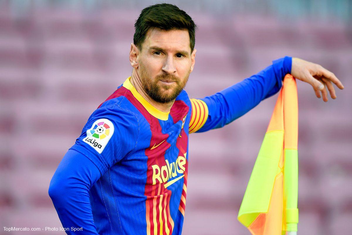 Quel est le salaire journalier de Messi ?