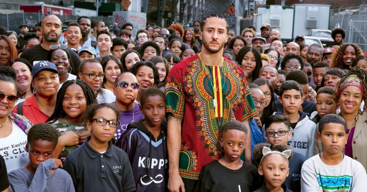 Pourquoi Colin Kaepernick ?