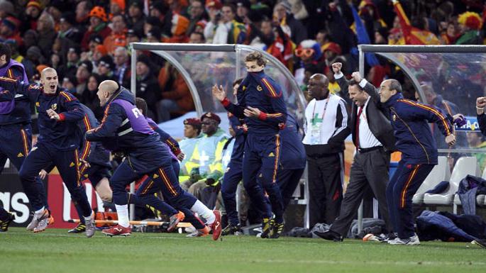 Est-ce que l’Espagne a été championne du monde ?