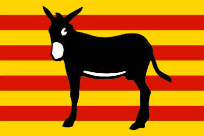 Pourquoi l’âne est le symbole de la Catalogne ?