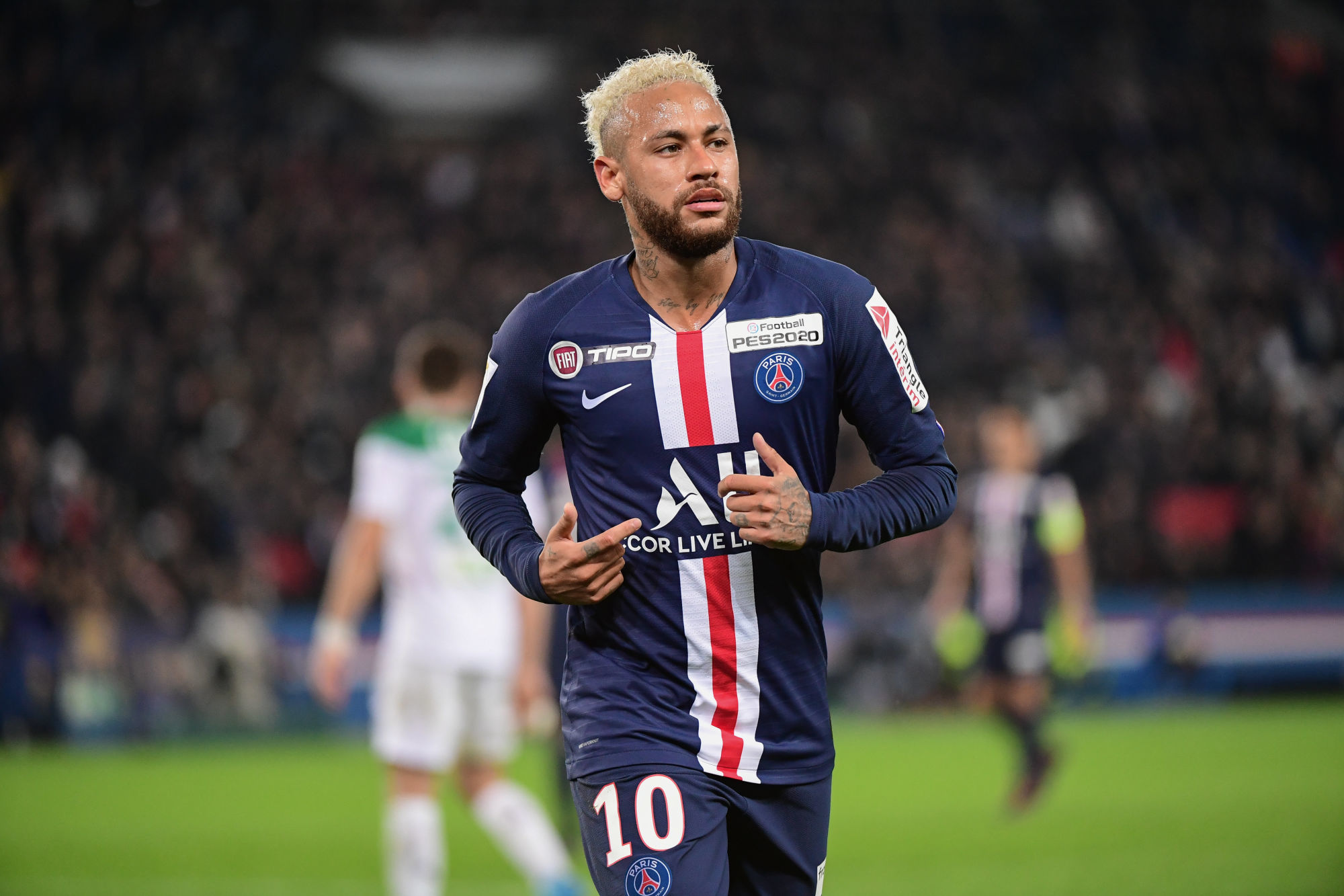 Quand Neymar est parti au PSG ?