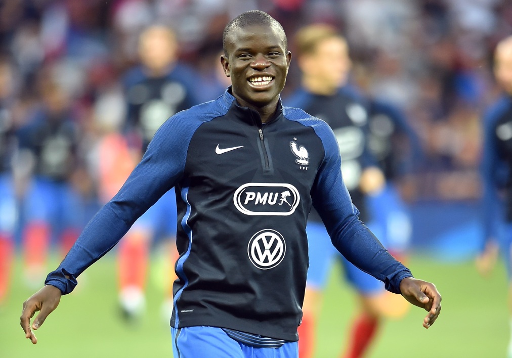 Est-ce que n’golo Kanté a des enfants ?
