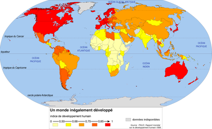 Est-ce que le Nigéria est un pays développé ?
