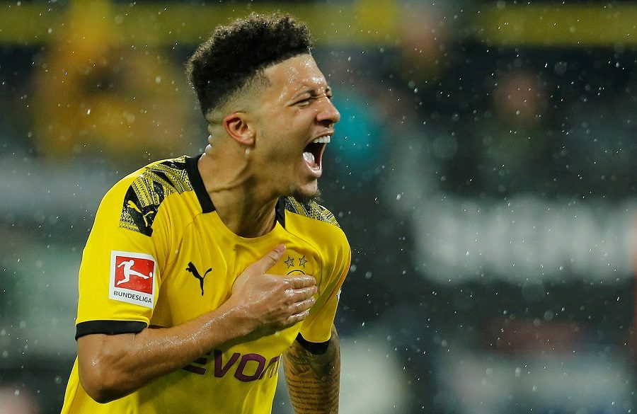 Quel est l’origine de Jadon Sancho ?