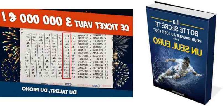 Comment savoir combien on gagne au loto foot ?