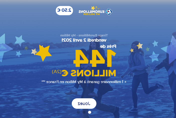 Quel gain avec 2 etoiles Euromillion ?