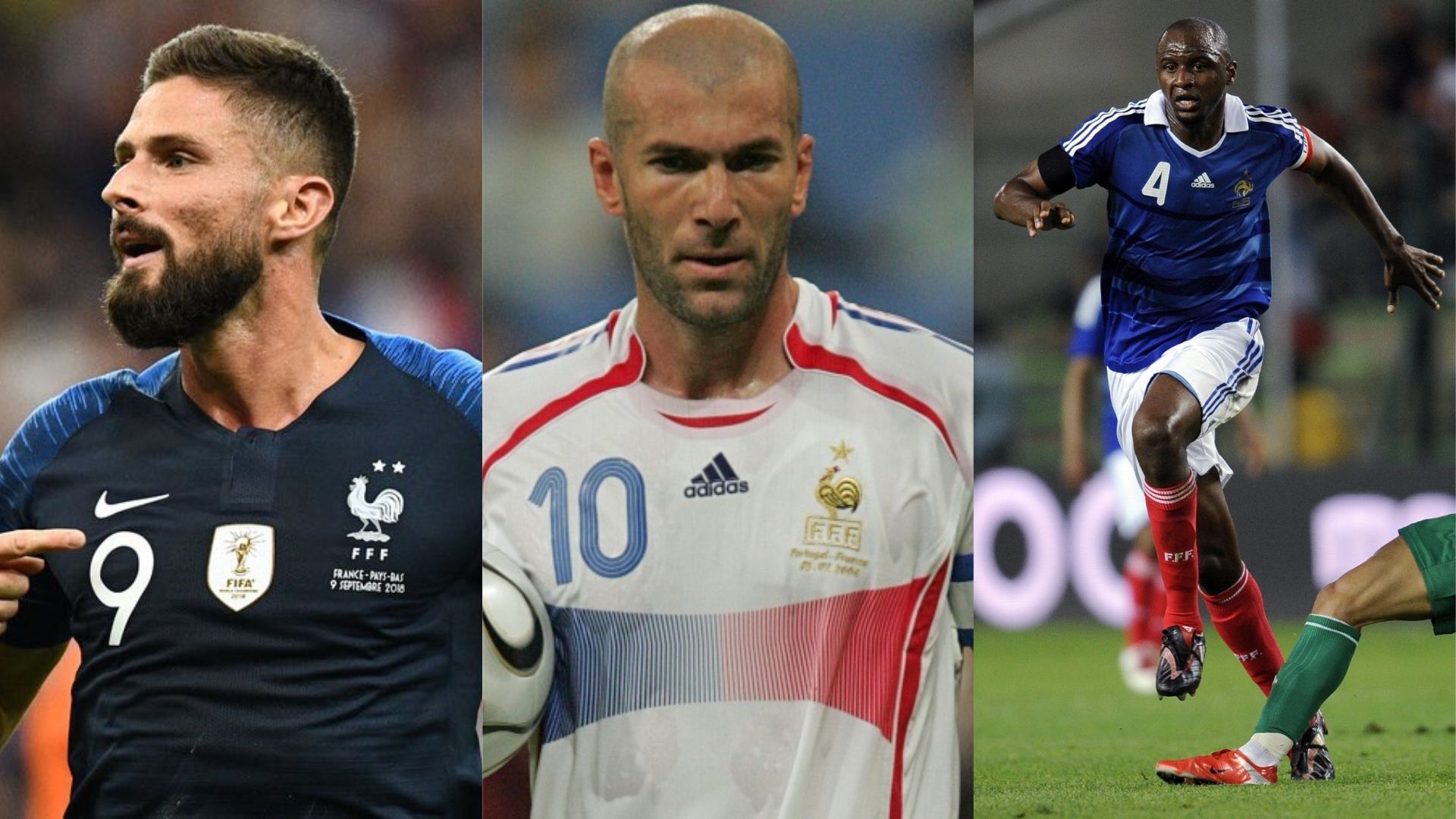 Qui a plus de 120 sélection en équipe de France ?