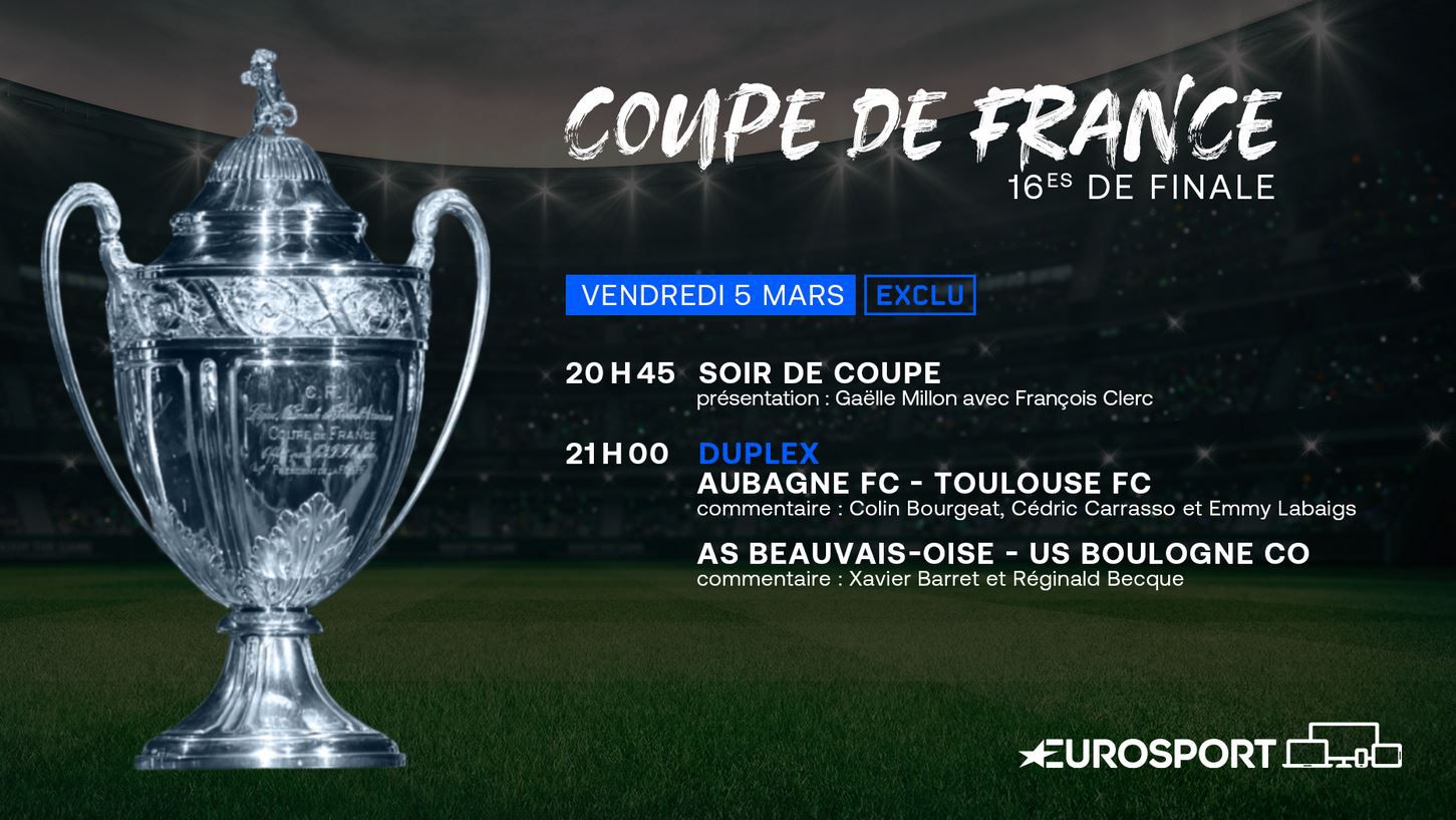 Quelle chaîne retransmet la Coupe de France ?