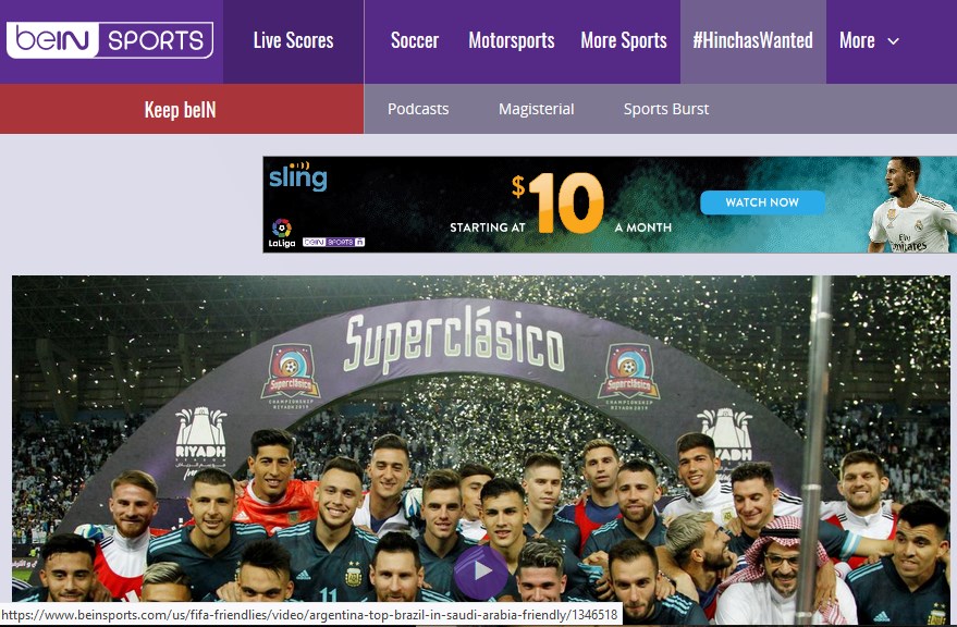 Quels sont les programmes de beIN Sport ?
