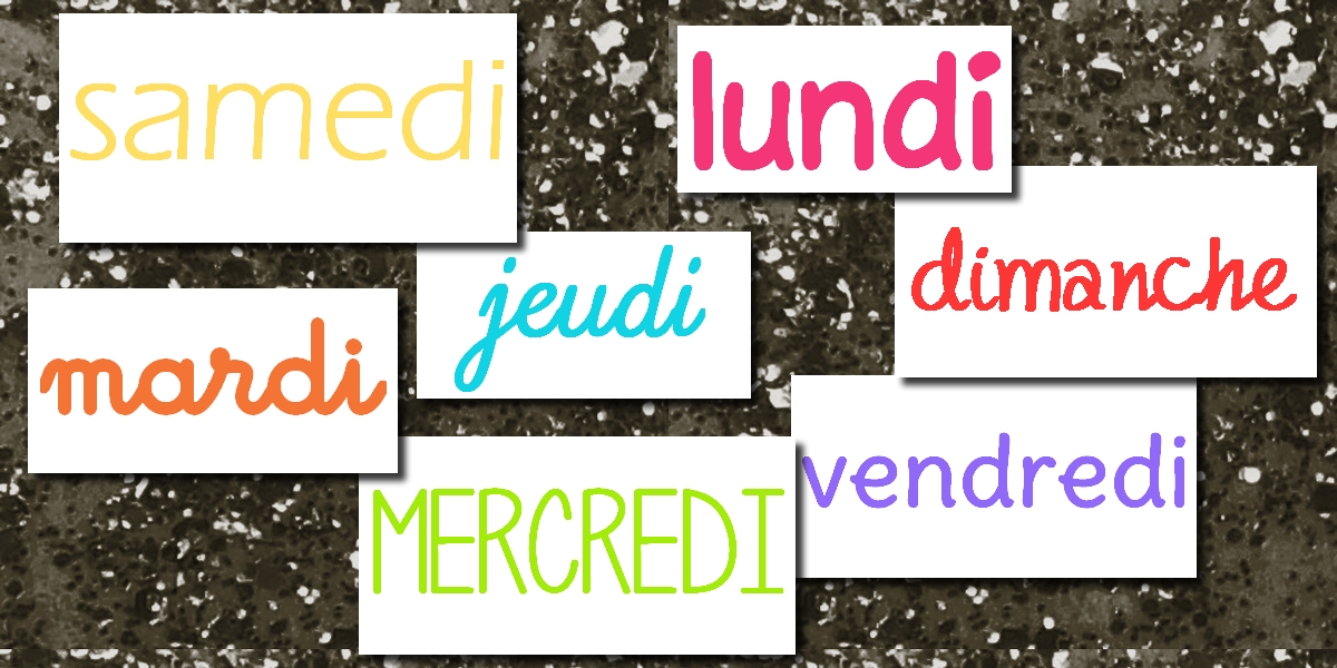 Quel jour on est en abrégé ?