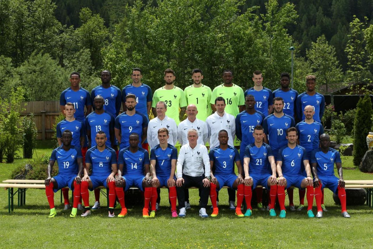 Qui est le numéro 7 de l’équipe de France de football ?