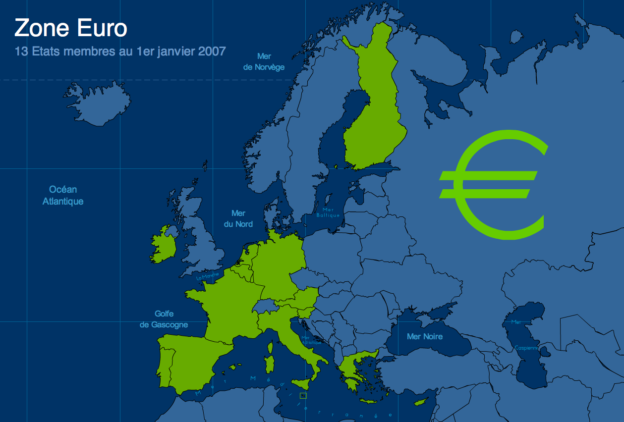 Quel pays de l’Union européenne ne fait pas partie de la zone euro ?