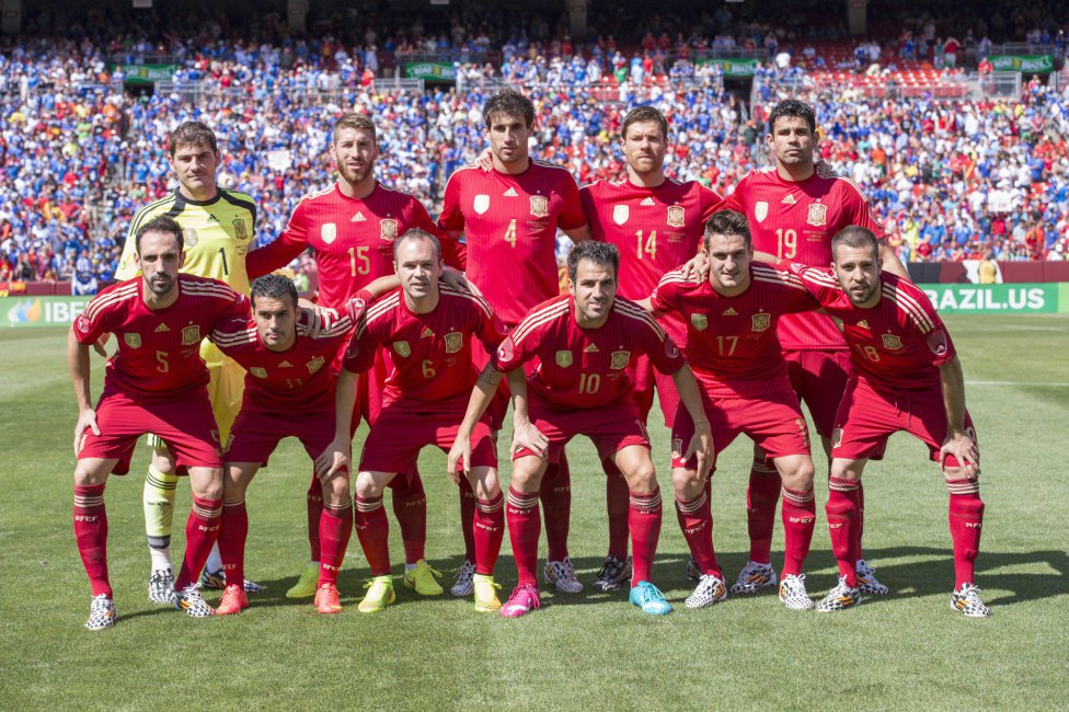 Comment Appelle-t-on l’équipe de foot d’Espagne ?