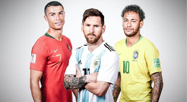 Quel est le footballeur le mieux payé en 2020 ?