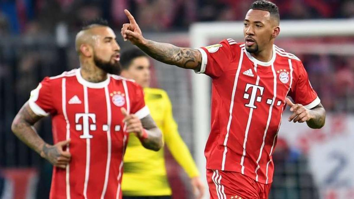 Qui a marqué le but du Bayern ?