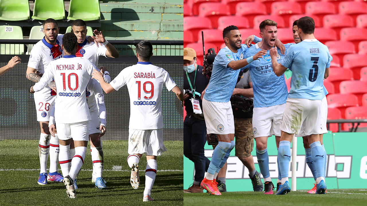 Quelle est la cote de Manchester City PSG ?