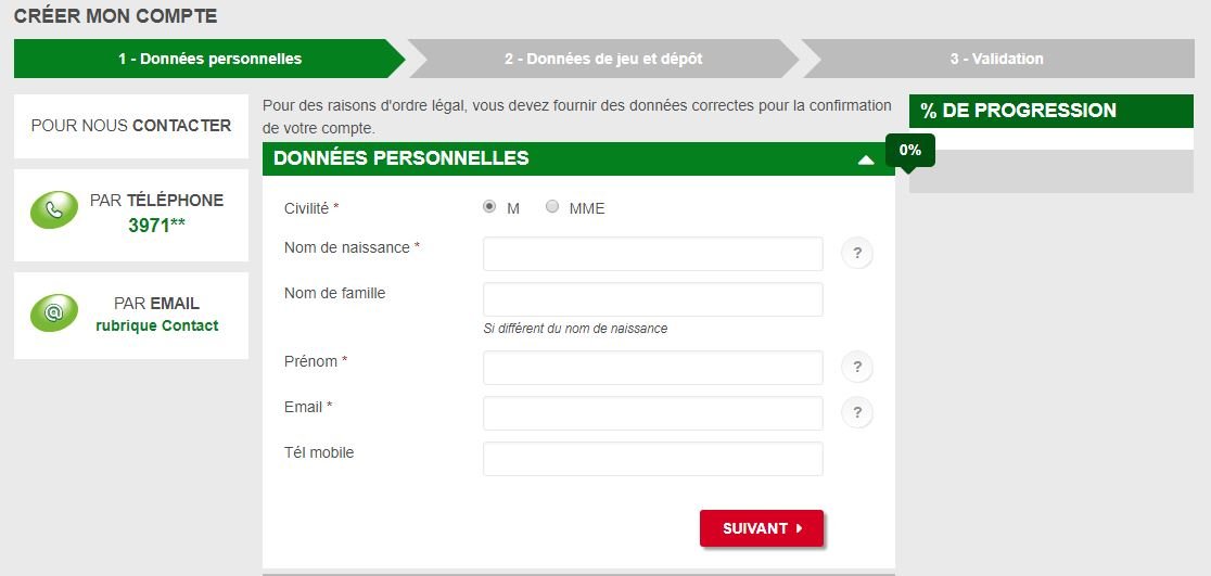Comment entrer un code promo PMU ?