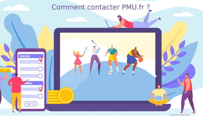 Comment contacter PMU FR ?
