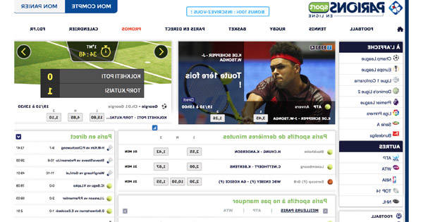 Comment se faire rembourser son premier Paris Parions Sport ?