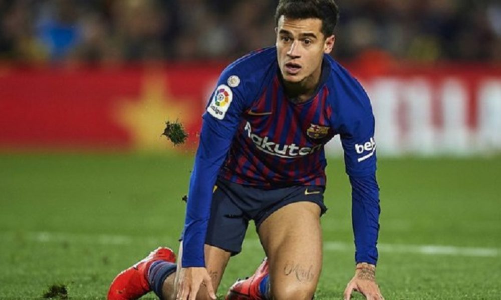 Pourquoi Coutinho ne joue pas au Barça ?