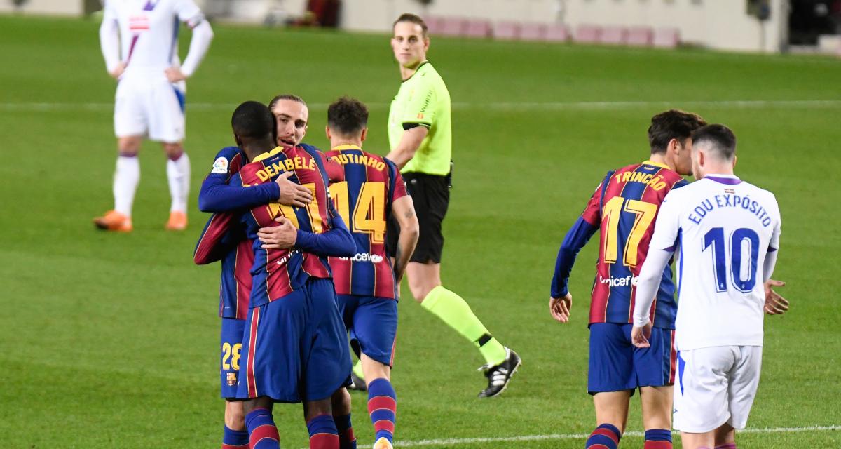 Quel chaîne Barcelone ce soir ?