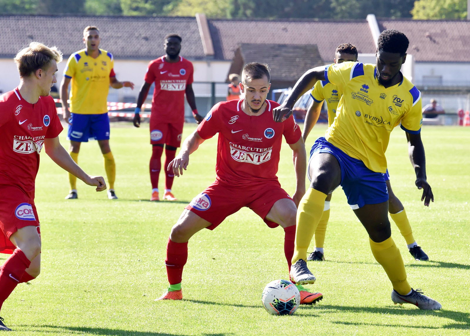 Qui a marqué les 3 buts ?