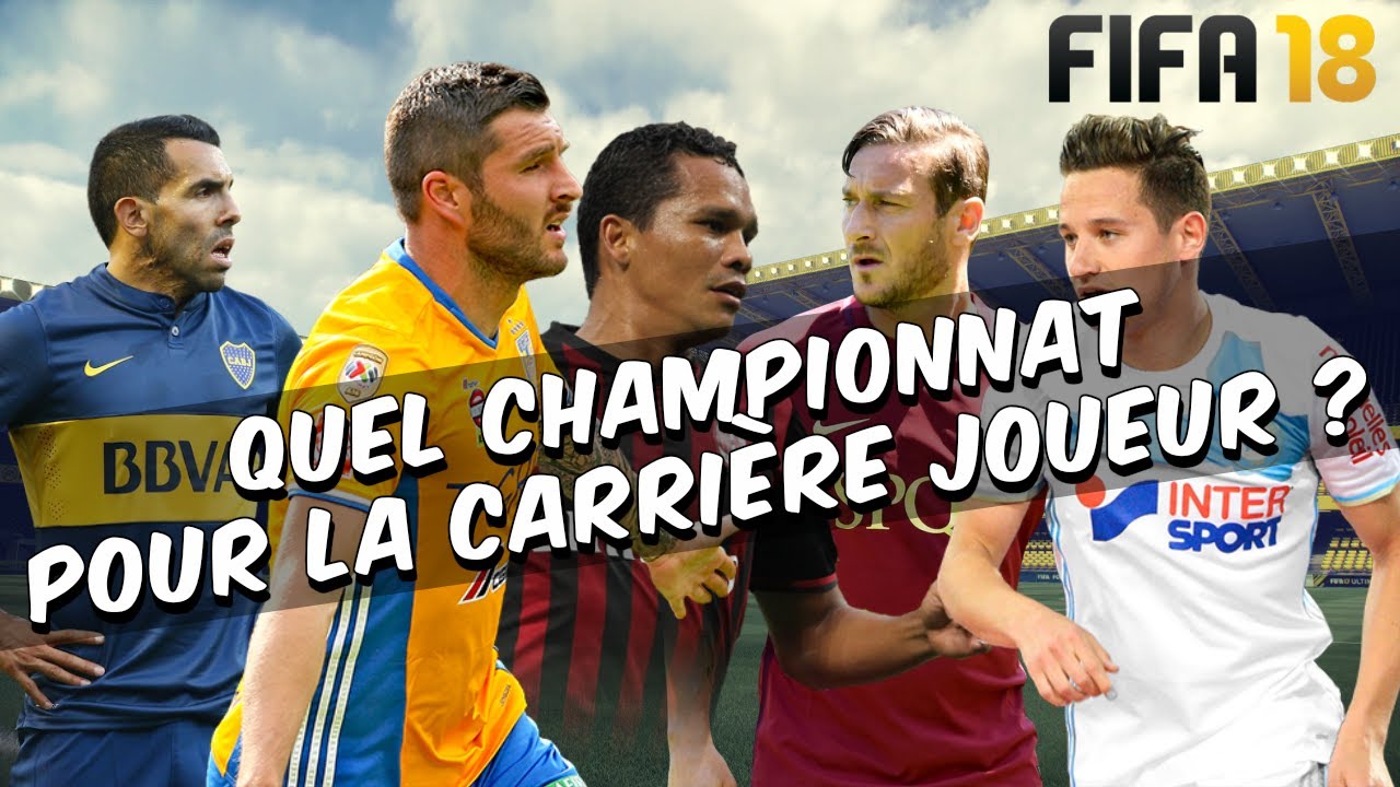 Quel championnat sur FIFA 22 ?
