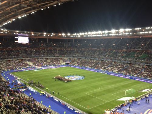 Quel stade France Allemagne ?