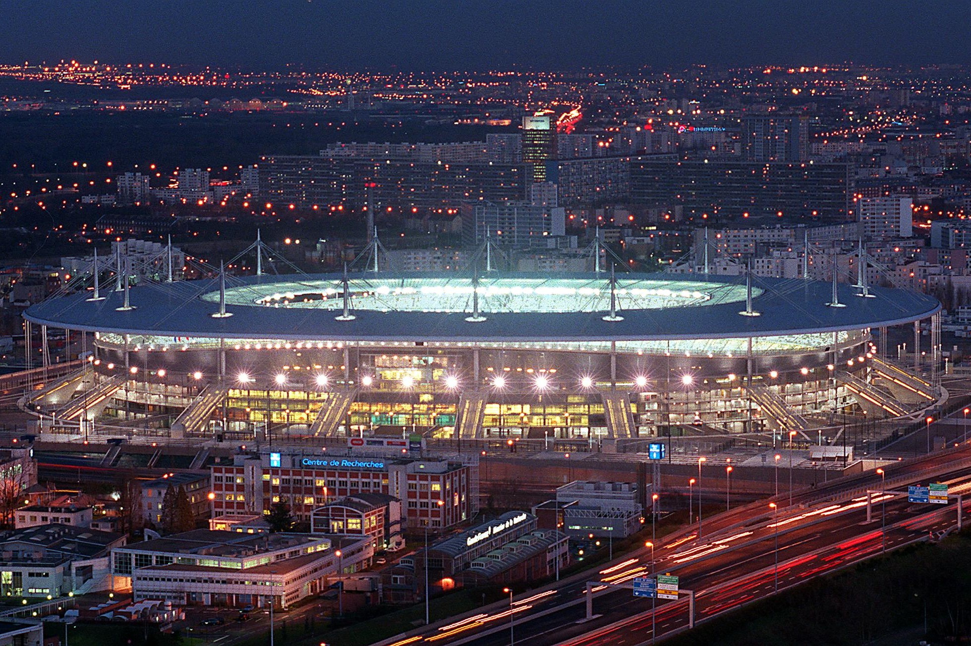 Quel stade France Portugal ?