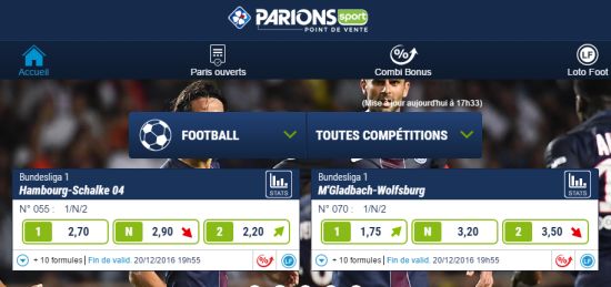 Comment fonctionne l’application Parions Sport point de vente ?