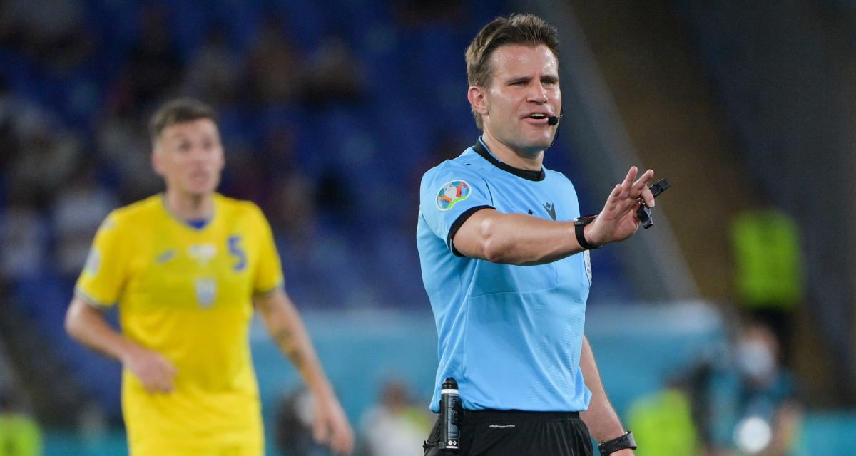 Qui est l’arbitre du match Italie-espagne ?