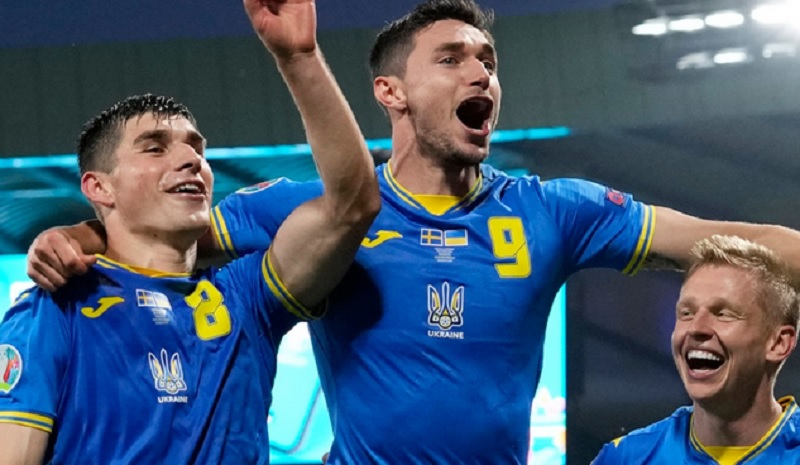 Où se joue le match Angleterre Ukraine ?