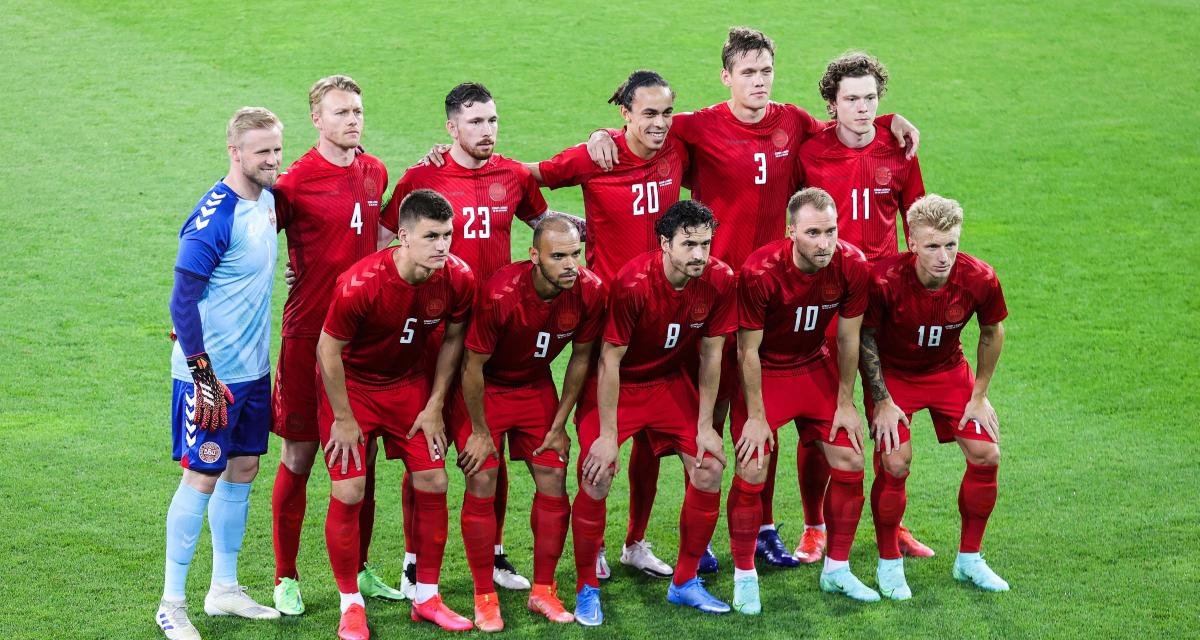 Quelle chaîne match Danemark ?