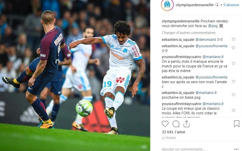 Quelle chaîne pour regarder le match de Marseille ?