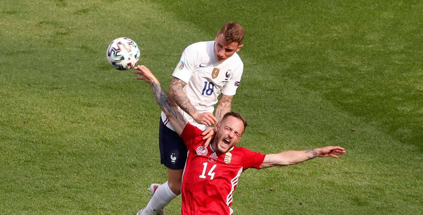 Où se joue Hongrie France Euro 2021 ?