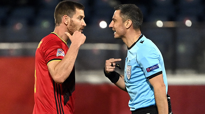 Quel arbitre finale Euro 2021 ?