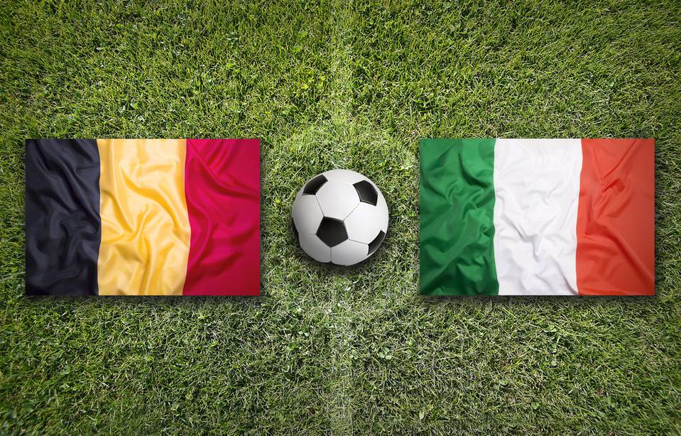 Quelle chaîne diffuse le match Belgique Italie ?